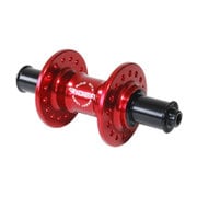 HUB-BR-F100/32-RE High Performance Hub レッド 147-00261