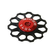 BR-11T 11T Pulley ブラック 147-02006