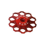 BR-10T 10T Pulley レッド 147-02011