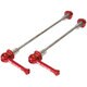 HQR-2D Ti Quick Release MTB レッド 147-03001