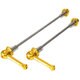 HQR-2D Ti Quick Release ROAD ゴールド 147-03013