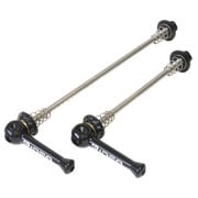 HQR-2D Ti Quick Release Folding Bike ブラック 147-03026
