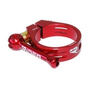 GH Seat Post Clamp Q/R レッド 147-04001