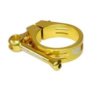 GH Seat Post Clamp Q/R ゴールド 147-04003