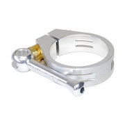 GH Seat Post Clamp Q/R シルバー 147-04005