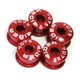 TQXG-5 Chainring Screw for Single レッド 147-05101