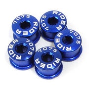TQXG-5 Chainring Screw for Single ブルー 147-05102