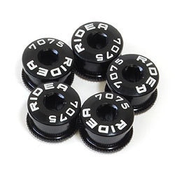 TQXG-5 Chainring Screw for Single ブラック 147-05106