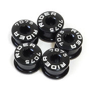 TQXG-5 Chainring Screw for Single ブラック 147-05106