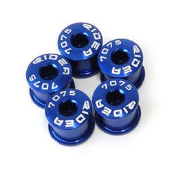 TQXG-8 Chainring Screw for Double ブルー 147-05112
