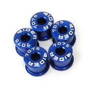 TQXG-8 Chainring Screw for Double ブルー 147-05112