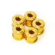 TQXG-8 Chainring Screw for Double ゴールド 147-05113