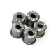 TQXG-8 Chainring Screw for Double チタン 147-05114
