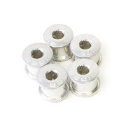 TQXG-8 Chainring Screw for Double シルバー 147-05115