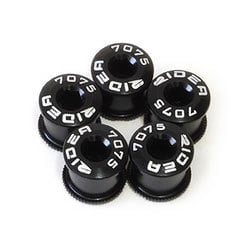 TQXG-8 Chainring Screw for Double ブラック 147-05116