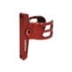 ESFCASC Mini Velo Bottle Cage Adapter（Single arm） レッド 147-06041