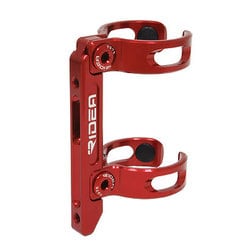 ESFCADC Mini Velo Bottle Cage Adapter（Double arm） レッド 147-06051