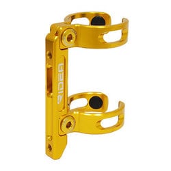 ESFCADC Mini Velo Bottle Cage Adapter（Double arm） ゴールド 147-06053