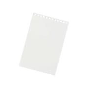 ART SERIES スケッチブック 専用水彩画用紙 12穴 ハガキ ホワイト D1340
