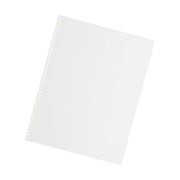 ART SERIES スケッチブック 専用水彩画用紙 40穴 F4 ホワイト D1344