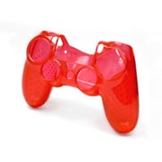 P4F1857 [PlayStation 4用 クリスタルカバー4 クリアレッド]