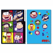 おそ松さん クリアファイル3ポケット [松野家A]