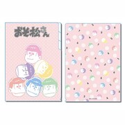 おそ松さん クリアファイル3ポケット [パステル1]