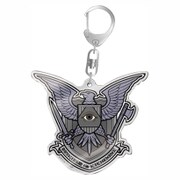 シュヴァルツェスマーケン デカアクリルキーホルダー 2. 国家保安省（シュタージ） [キャラクターグッズ]