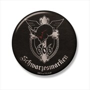 シュヴァルツェスマーケン ビッグ缶バッジ 1. 第666戦術機中隊 “黒の宣告” [キャラクターグッズ]