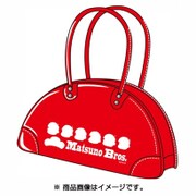 エナメルボストンバッグ おそ松さん おそ松 レッド [キャラクターグッズ]