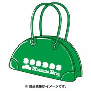 エナメルボストンバッグ おそ松さん チョロ松 グリーン [キャラクターグッズ]