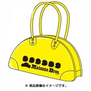 エナメルボストンバッグ おそ松さん 十四松 イエロー [キャラクターグッズ]