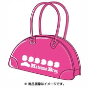 エナメルボストンバッグ おそ松さん トド松 ピンク [キャラクターグッズ]