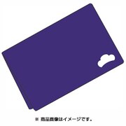 クラッチバッグ おそ松さん 松ロゴ カラ松 ブルー [キャラクターグッズ]