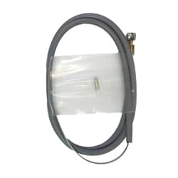 ブレーキワイヤー ライナー入 アウター 65cm グレー 11873
