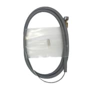ブレーキワイヤー ライナー入 アウター 65cm グレー 11873