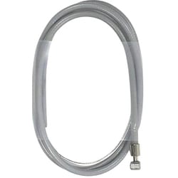 ブレーキワイヤー ライナー入 アウタ 78cm 前用 グレー 11874