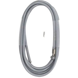 ブレーキワイヤー ライナー入 アウタ 210cm 後用 グレー 11880