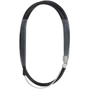 ブレーキワイヤー ライナー入 アウタ 52cm 前用 ブラック 11881