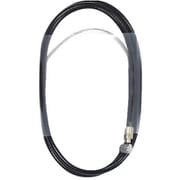 ブレーキワイヤー ライナー入 アウタ 62cm 前用 ブラック 11882