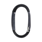 ブレーキワイヤー ライナー入 アウタ 140cm 後用 ブラック 11891