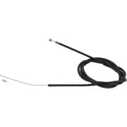 ブレーキワイヤー ライナー入 アウタ 152cm 後用 ブラック 11892