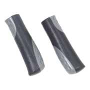 ハーフディンプルグリップ L/L 22.2mm ダークグレー/グレー 21491
