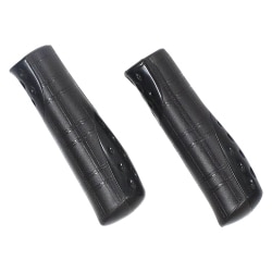 ハーフディンプルグリップ L/L 22.2mm ダークブラウン/ブラック 21492