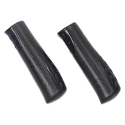 ハーフディンプルグリップ L/L 22.2mm ダークブラウン/ブラック 21492