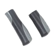 ハーフディンプルグリップ L/S 22.2mm ダークグレー/グレー 21496