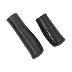 ハーフディンプルグリップ L/S 22.2mm ダークブラウン/ブラック 21497