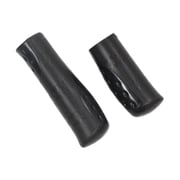 ハーフディンプルグリップ L/S 22.2mm ダークブラウン/ブラック 21497