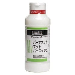 パーマネントマットバーニッシュ 120ml [プラモデル用塗料]
