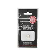 TIG-005WH [TOUCH ID STICKER ゴールド×ホワイト]